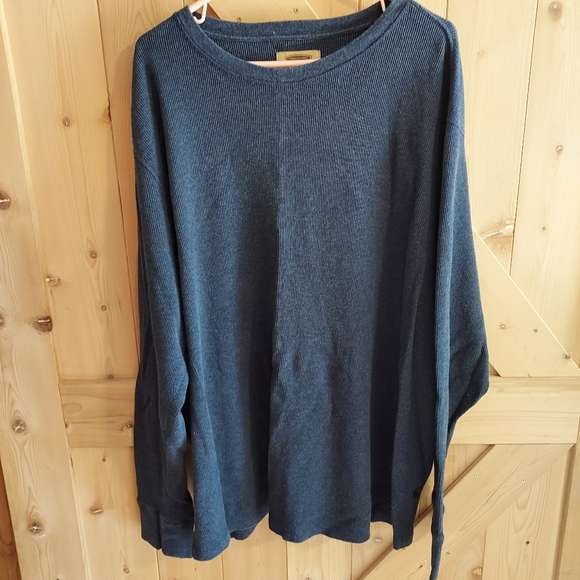 The Foundry Supply Co. Sweatshirt Men's 3XL Gray Black Pullover Long Sleeve. - Picture 1 of 8